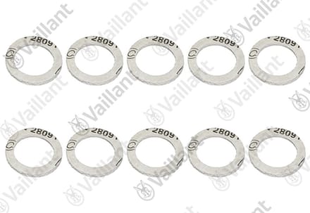 VAILLANT Rechthoekige afdichtring, (x10) Solarstation, e.a. Vaillant-nr. , 0020162577