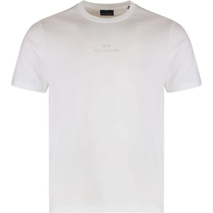 t-shirt man wit-Russisch