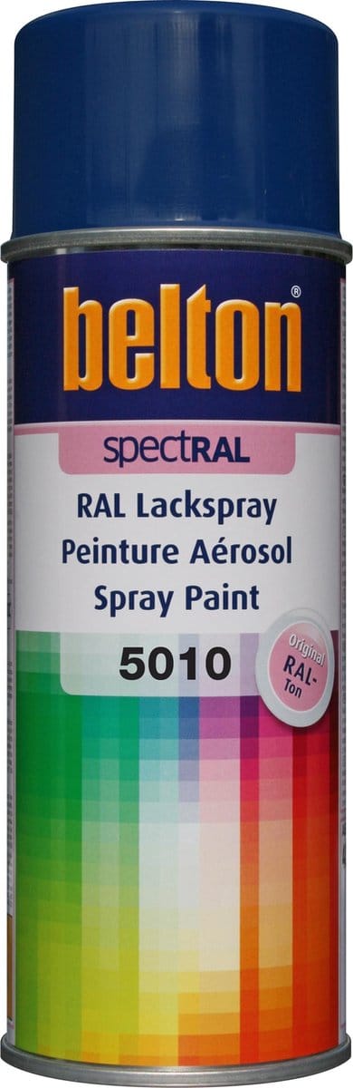 Spuitbus RAL 5010 Enzianblau 400ml