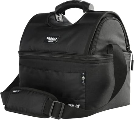 Maxcold Evergreen Gripper 16 Koeltas - 11,5 L - Zwart
