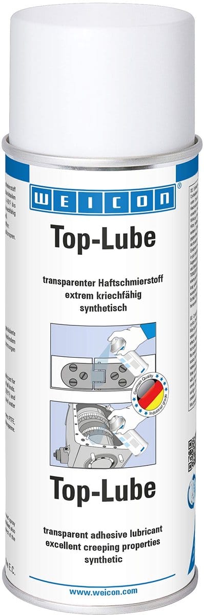 WEICON Top-Lube 400ml – Hechtsmeermiddel voor metaal en kunststof