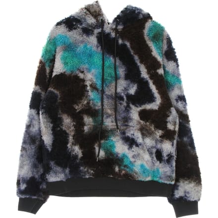 Sherpa-hoodie voor heren, veelkleurig