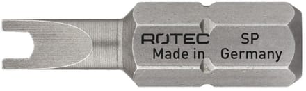 Rotec PRO Insertbit Spanner S10 L=25mm C 6,3 BASIC