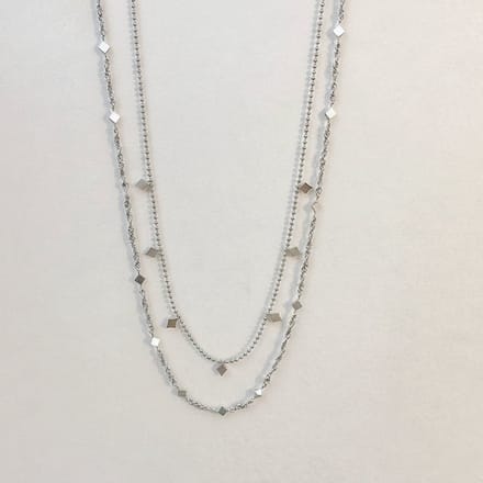 Dubbele Ketting – Gelaagd & Elegant Design | Twinolo