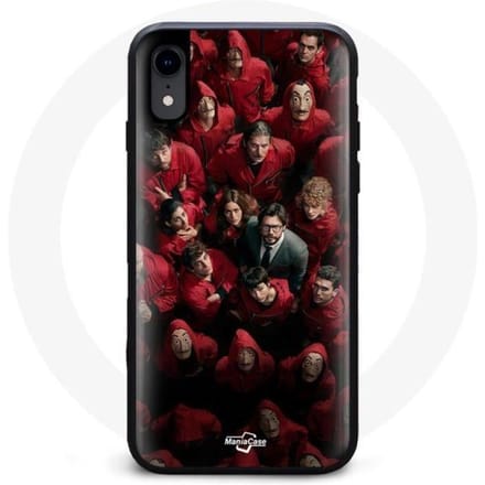 Coque Iphone XS poster La Casa De Papel