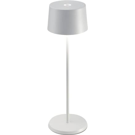 Zafferano Olivia 3K tafellamp IP65 wit