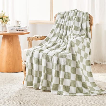 Omgoods - Cuddle Dekentje Sherpa 200 x 230 cm, Zacht en Warm