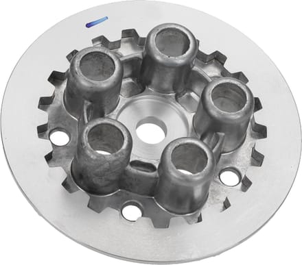 Mezoly drukplaat koppeling voor Derbi D50B0 50cc 2 takt (NT vanaf 2006)
