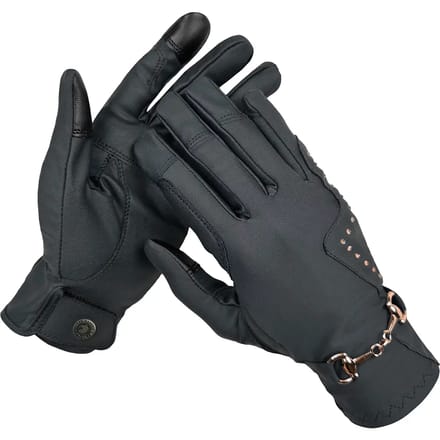 Dameshandschoenen Horsenjoy Crystal Bit