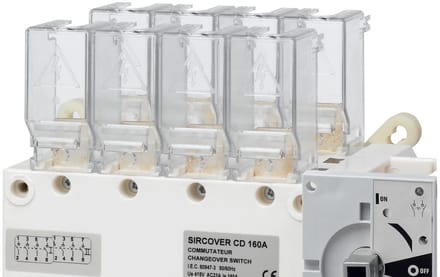 Socomec Terminalschuiling 4P 125-160A - 26944014