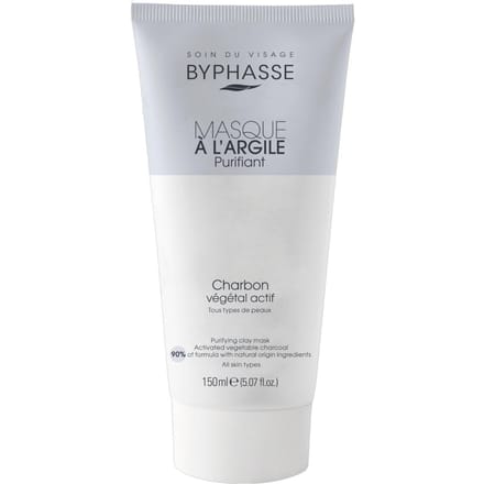 Byphasse, Byphasse, Houtskool, Zuiverend, Kleimasker, 150 ml
