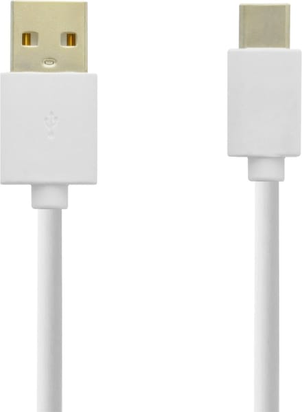 Grab 'n Go Oplaadkabel Usb-c 1 Meter Wit