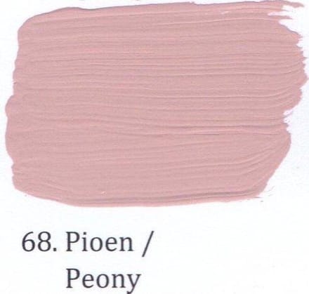 Krijtverf 5 ltr 68- Pioen
