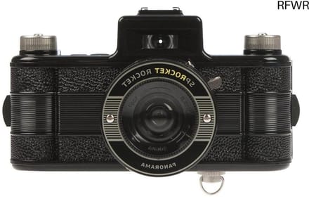 RFWR® Compacte 35mm camera met supergroothoeklens voor panoramafoto's