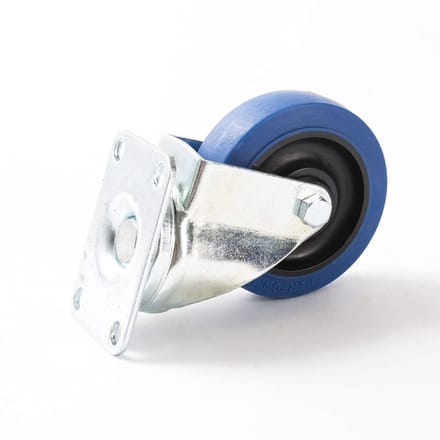 MUSIC STORE Blue Wheel 100mm - Wiel