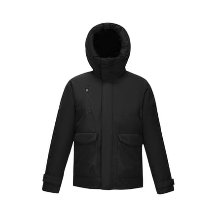 Paragoose - Heren Jas winter Tony Parka - Zwart - Maat S