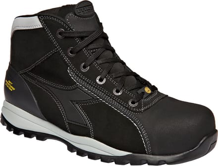 Diadora Glove Net Mid Pro S3 HRO SRA ESD Zwart - Maat 41