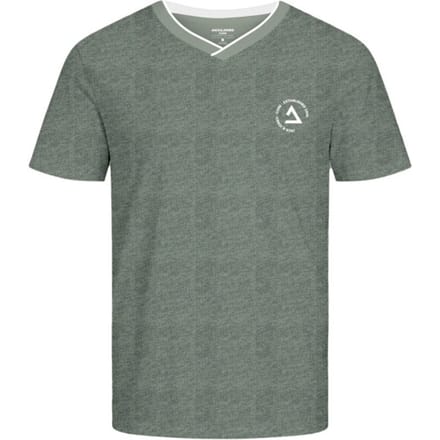 Jack & Jones Core Contrast V-neck Shirt Heren