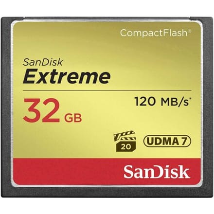 SANDISK Extreme CF- 120MB/s - 32GB