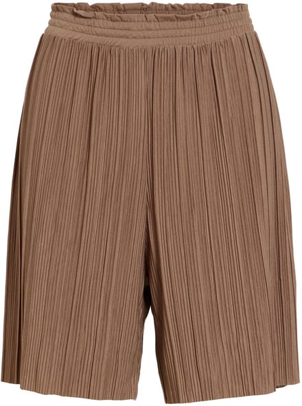 VILA High-waist short VIPLIS plooien