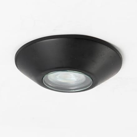 KS Verlichting Plafondspot Gemini Antiek Zwart