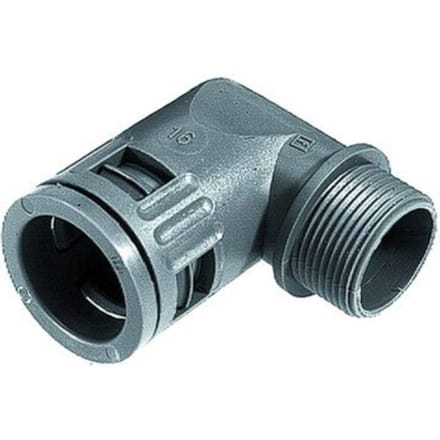 LAPP 61801040 SILVYN® KLICK 90° PG 16 GY Slangbevestiging Grijs PG16 90° 50 stuk(s)