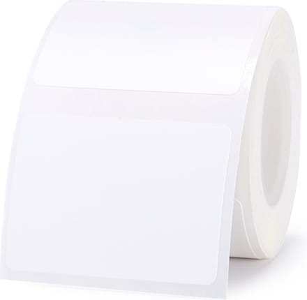Niimbot - Labels/Etiketten B21(S/Pro)/B1/B3S(Pro)/K3/B31 - Wit - 30*40mm - 180 vellen