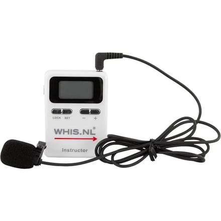 WHIS Original Zender - maat One size - white