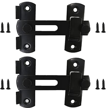 Flip Vergrendeling Deurbouten 4 inch - 2 Stuks Roestvrij Staal