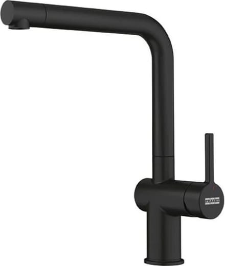 Franke Active New - Keukenkraan FN 6100.901, mat zwart 115.0653.371