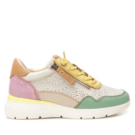 Dames sneakers met zijrits Carmela