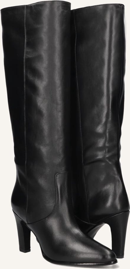 Notre-V 36392 Laarzen - Leer - Dames - Zwart - Maat 37