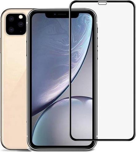 Geschikt voor iPhone 11 Pro Max / iPhone Xs Max tempered glass screenprotector volledige bescherming