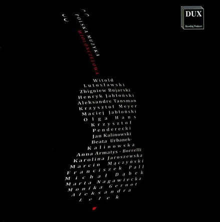 Armatys Dabek Gernot Jaroszewska - Polish Cello Music