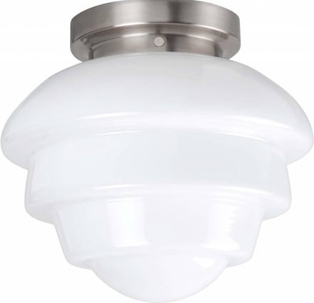 Plafondlamp artdeco schoollamp 25cm