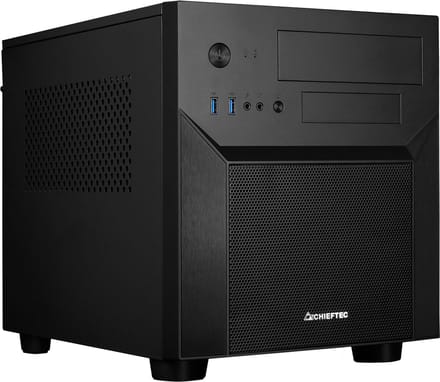Chieftec Mesh Series: Mesh-serie - Case - Tower - Zwart