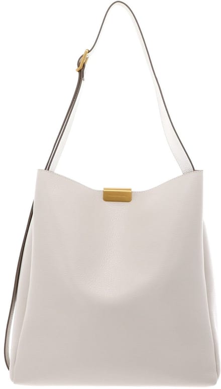 GIANNI CHIARINI handtas schoudertas Jo Shoulder Bag Marble crème