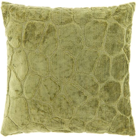 Unique Living kussen elina 45x45cm moss green