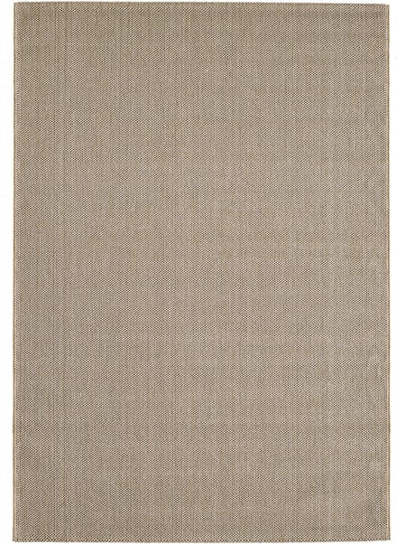 Laagpolig vloerkleed Loom (beige) - 80x150 cm