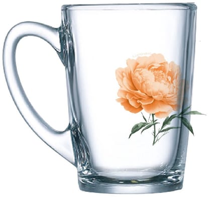 Luminarc New Morning Mok Glas 320 ml - Rosefarm Design
