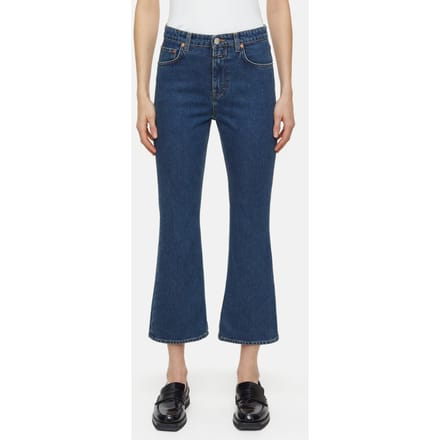 Closed Hi-sun Jeans Dark Blue Größe: W26L34 | Ausgestellte Hosen Outlet | Damen | Blau