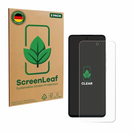 2 Stuks Screenprotector voor realme P3x - Hoogwaardige Beschermfolie transparant