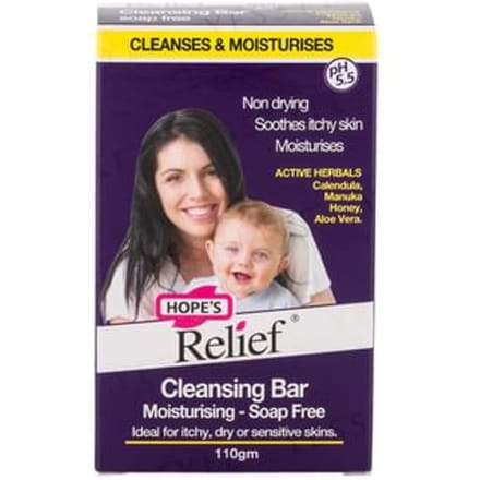 Hope's Relief - Cleansing Bar 110g