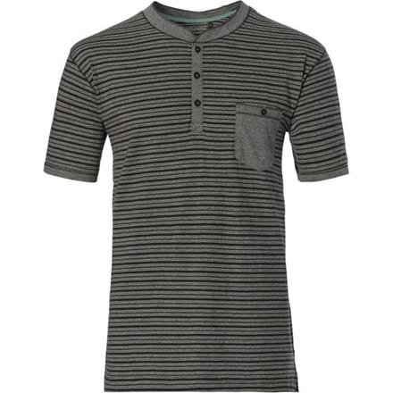 T-shirt Pastunette - Grijs - Katoen - Gestreept - Maat M