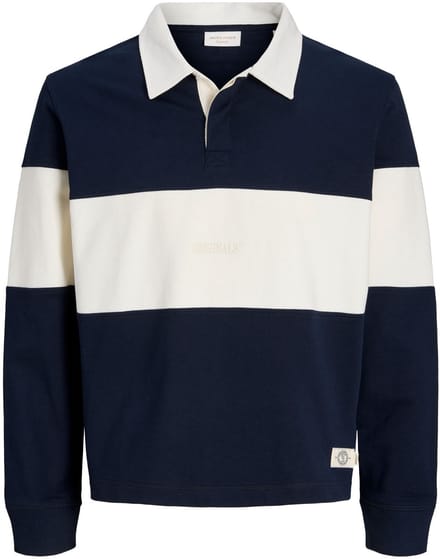 Jack & Jones Plus Sweatshirt Plus Size Kleurblokken Sweatshirt