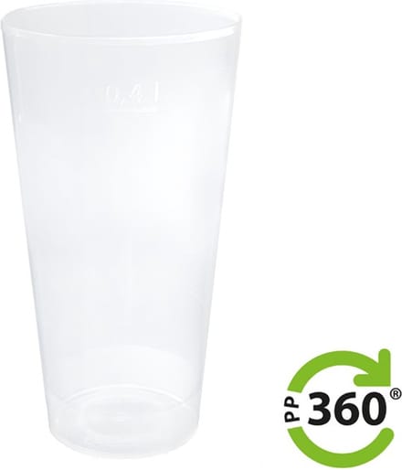 Herbruikbare Hardcups PP360® 400cc (500cc max) - 294 st/ds.