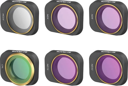Filterset 6 - MCUV – CPL – ND – Mini 3 Pro