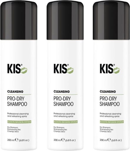 KIS - Pro Dry Shampoo - 3 x 200ml