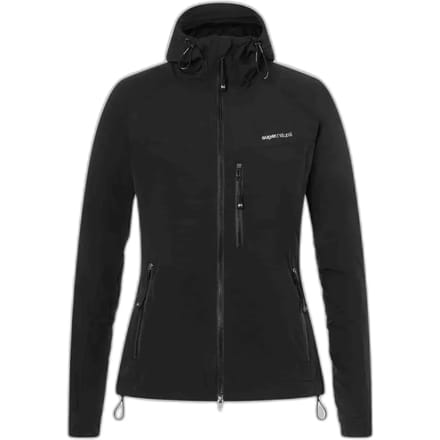 Damesjack met capuchon super.natural Alpine Active