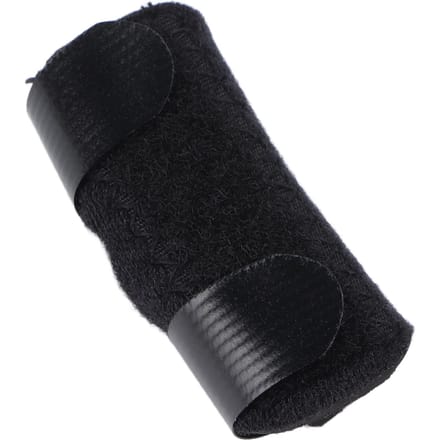 Vingerspalk Kinderen Verstelbare Aluminiumlegering Vingercorrectiestrap Beschermhoes black